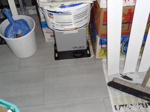Nachdem die Mäuse den Köder gefressen haben ist der Befall getilgt. Bereich gereinigt und Desinfiziert. 